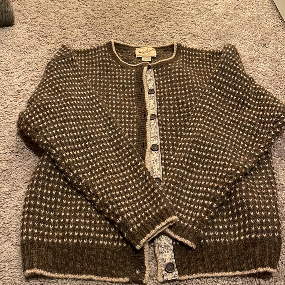 Vintage Woolrich Cardigan